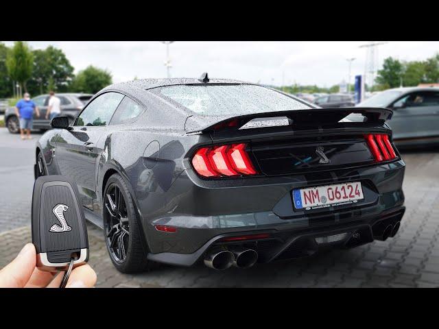 2021 Ford MUSTANG Shelby GT 500 (770 HP)