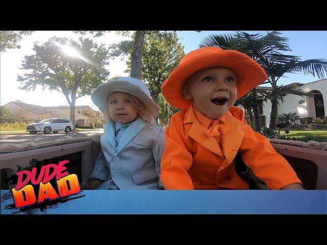 I built my kids the Dumb and Dumber Van!