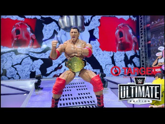 WWE ULTIMATE EDITION BATISTA || Target Exclusive || WWE Action Figure || 4k