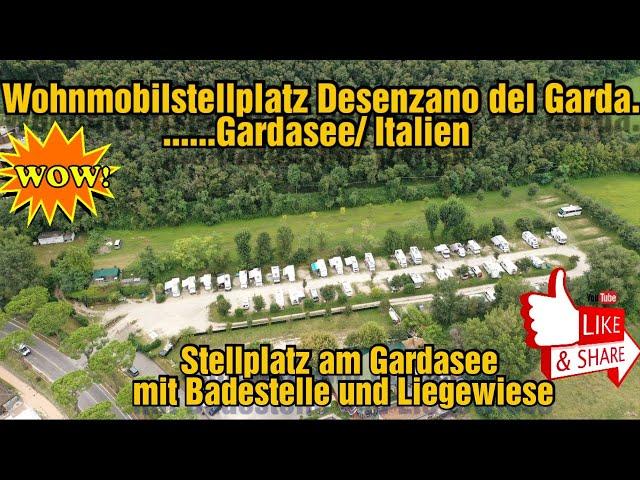 Wohnmobil Stellplatz Check: Italien/Gardasee Der Wohnmobilstellplatz in Desenzano del Garda