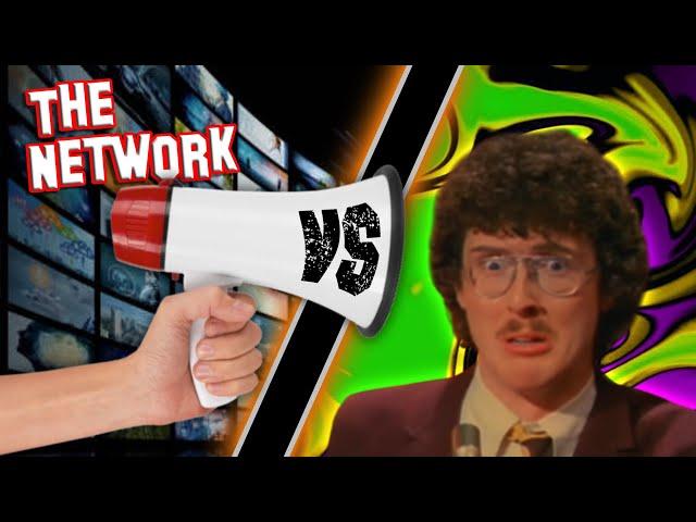 The Weird Al Show vs the Network