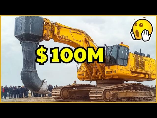 Most Expensive Heavy Equipment Machines in the World