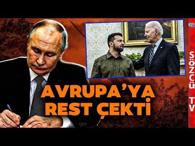 Ukrayna'dan Rusya'ya Füze Saldırısı! Putin Nükleer Düğmesine Bastı! Fatih Portakal Anlattı