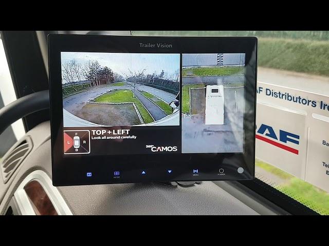 Trailer Vision Omni Vue 360 Look Down Vehicle Camera System