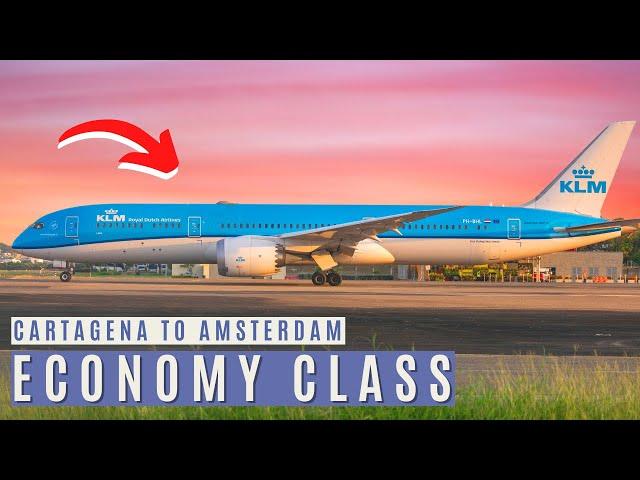 KLM Economy Class 787-9: BRUTALLY HONEST Flight Review