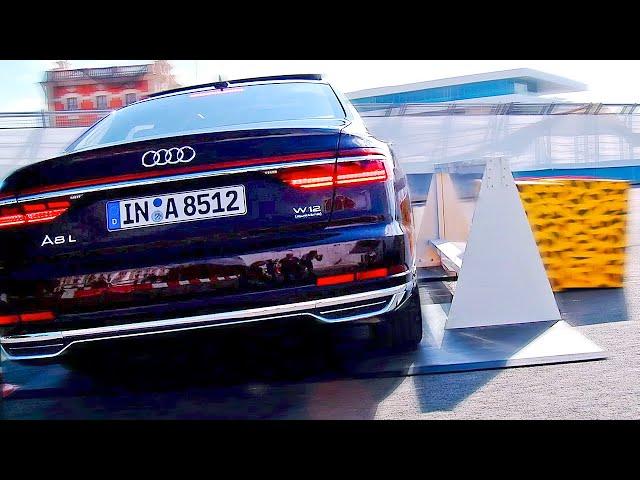 AUDI A8 - The Most High-Tech Luxury Car Ever?