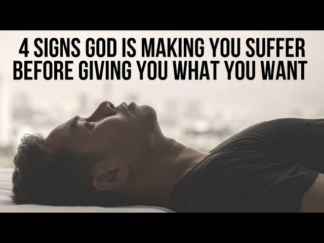 God Is Using Suffering to Prepare You for What You Want If . . .