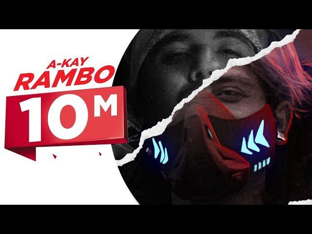 A-Kay | Rambo (Official Video) | Western Penduz | Latest Songs Punjabi 2020 | Speed Records