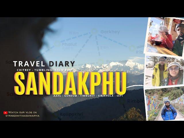 Let's go Sandakphu || My first Snowfall Experience in Dec 2021 || Aishwarya Dhara @egaan