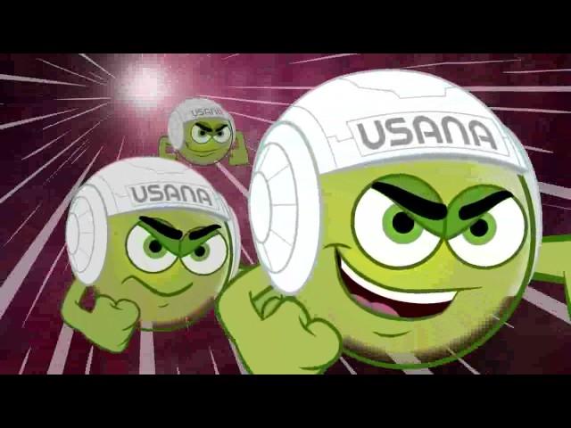 Probiotic US en   USANA Video1