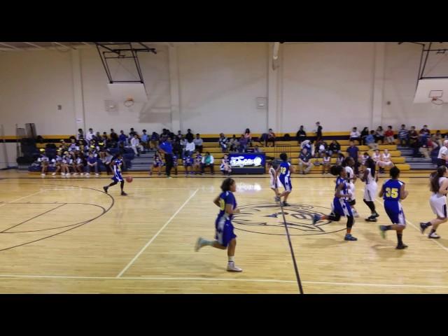 SMS VS Selma Middle girls 2nd