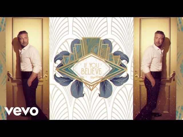 Sasha - If You Believe (Vegas Version | Lyric Video)