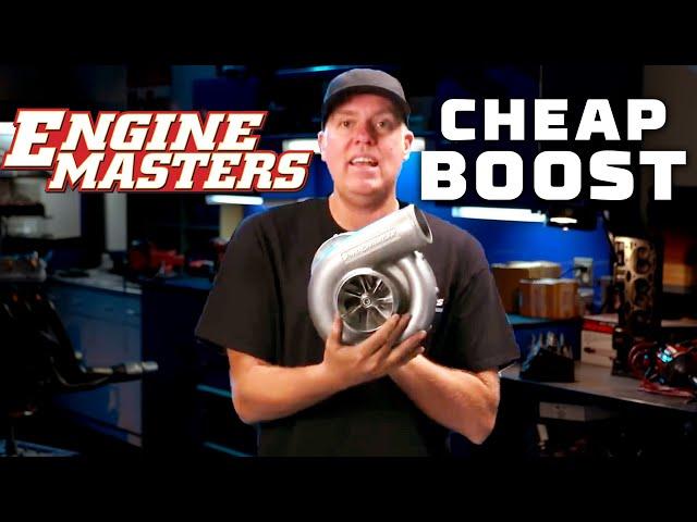 Boosting Engines for Cheap! | Engine Masters | MotorTrend