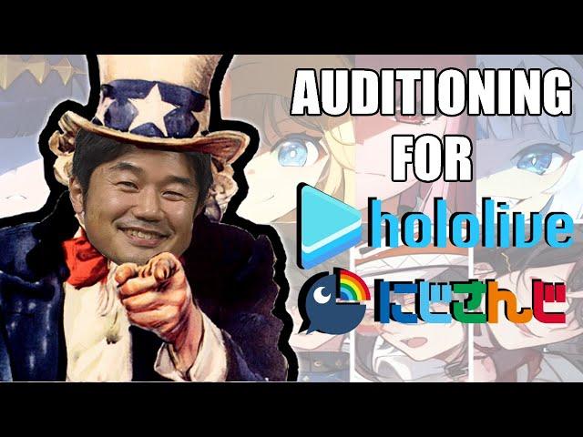 So you want to join Nijisanji or Hololive