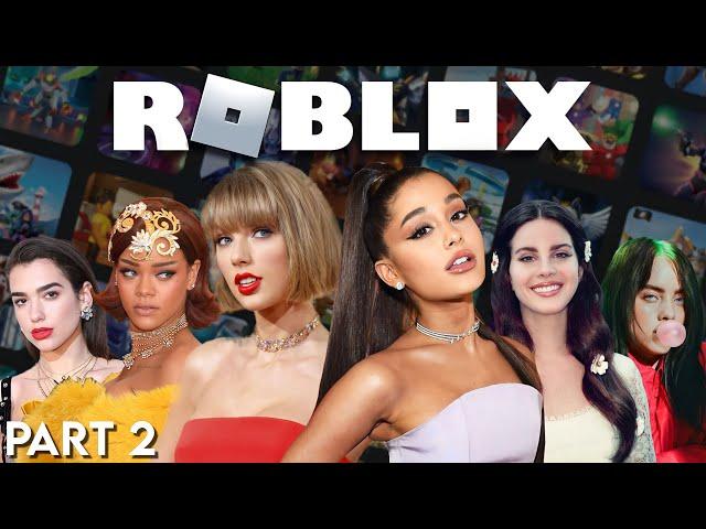 Celebrities play Roblox (PART 2)