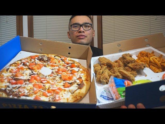 PIZZA & WINGS