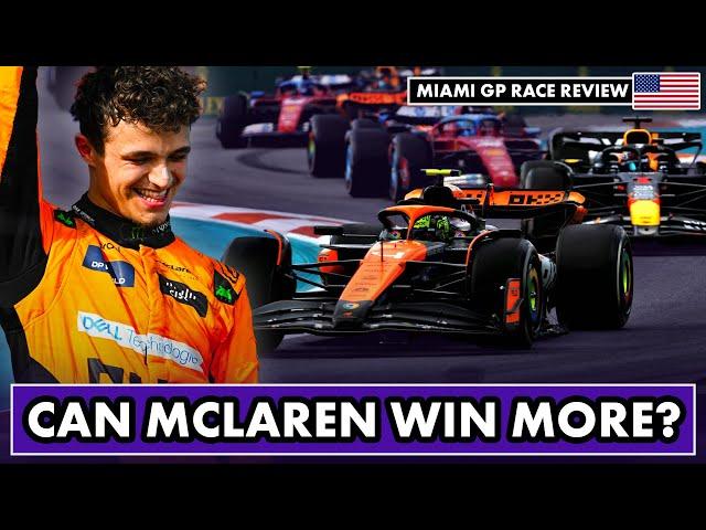 2024 Miami Grand Prix Race Review | P1 Podcast