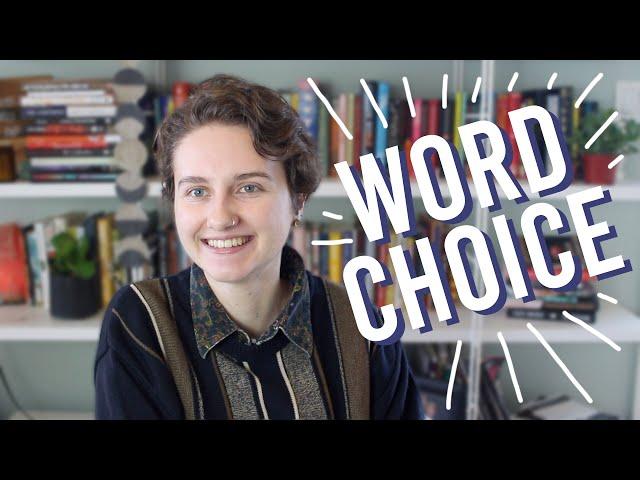 Word Choice, Diction, and Syntax | Writing Tips