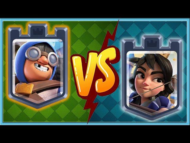  WHAT TO PLAY? CANNONEER OR TOWER PRINCESS? / Clash Royale