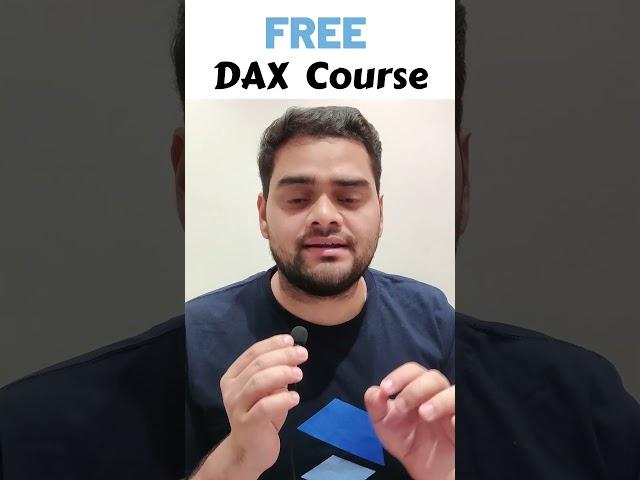 Free DAX Course in Power BI  #powerbi #learnwidgiggs