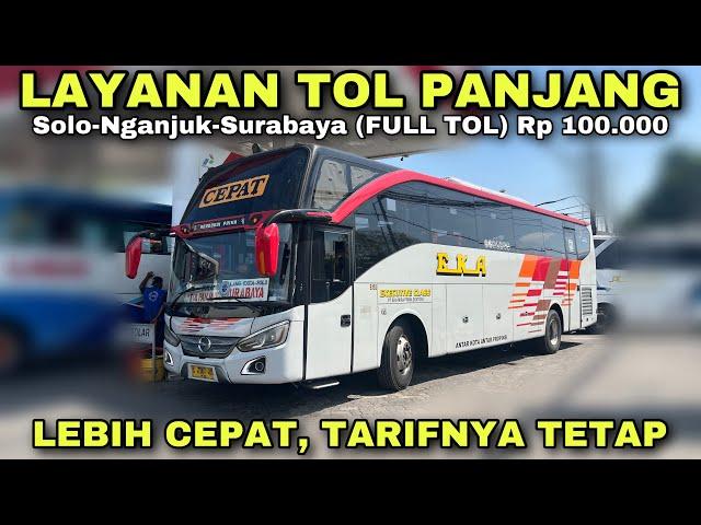 Layanan Tol Panjang Jadwalnya Semakin Banyak ️ Lebih Cepat , Tarif Tetap ️| trip Eka S 7367 US