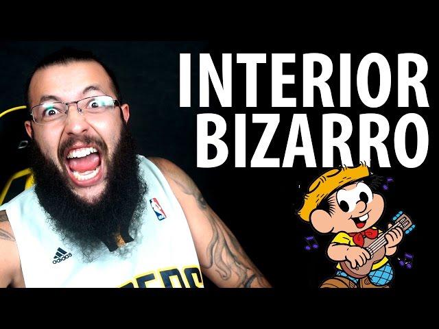 INTERIOR BIZARRO - GIRO DE QUINTA