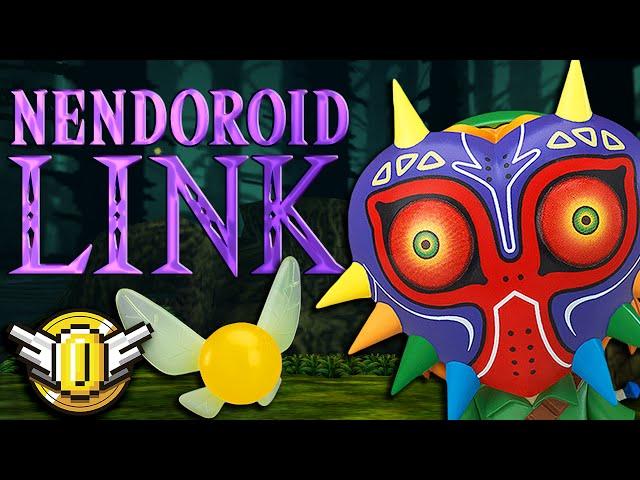 AMAZING Majora's Mask Link from Good Smile Company (Nendoroid Review) - Super Coin Crew