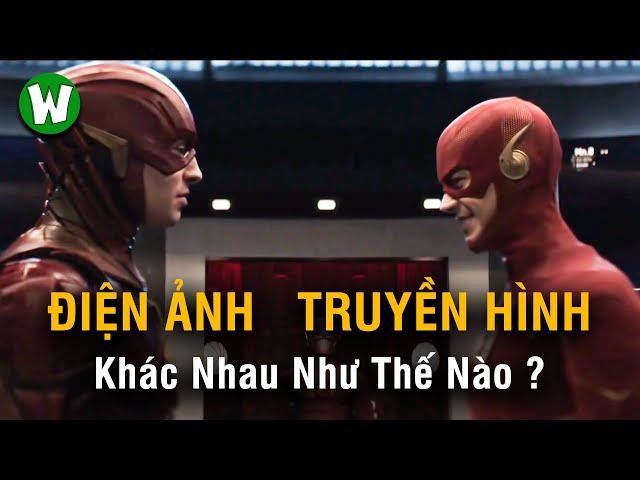 Điện Ảnh và Truyền Hình Có Gì Khác Biệt ?