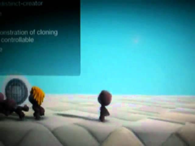 Cloning sackboy