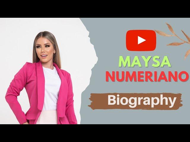 Maysa Numeriano Model - Beauty Influencer - Model Icon - Fashionista And Many More