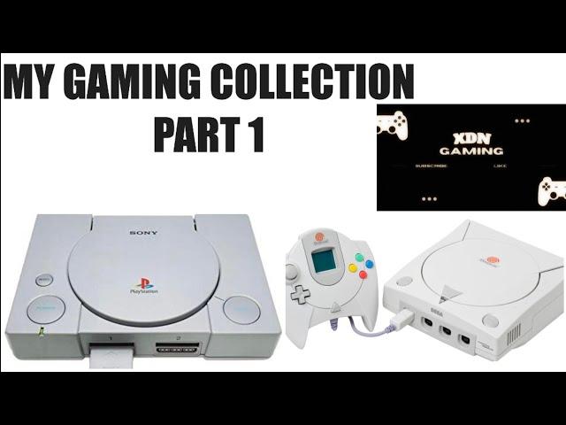 My Video Game Collection Part 1: Dreamcast and Playstation One