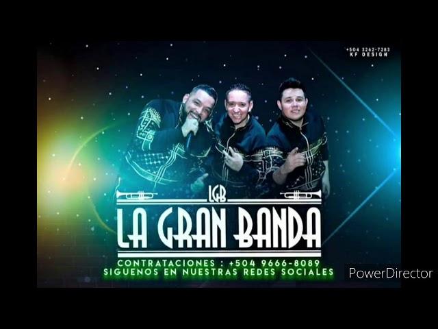 La Gran Banda - Mix Romantico (En Vivo Yarumela)