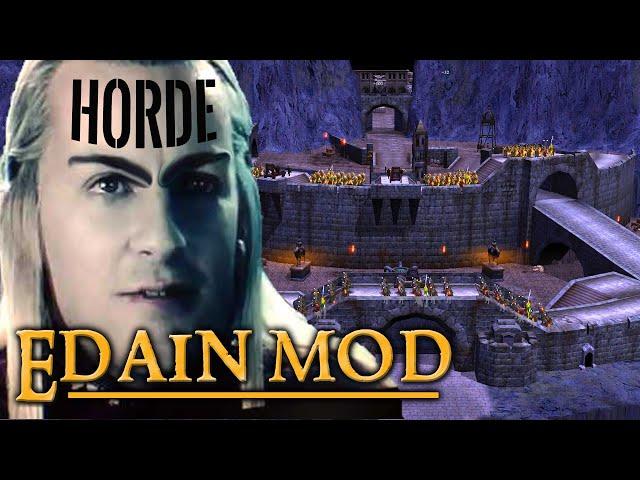 Wir verteidigen Helms Klamm im Horde Modus! | SuM 2 - Edain Mod