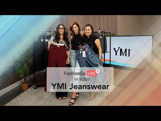 FashionGo Live with YMI Jeanswear!