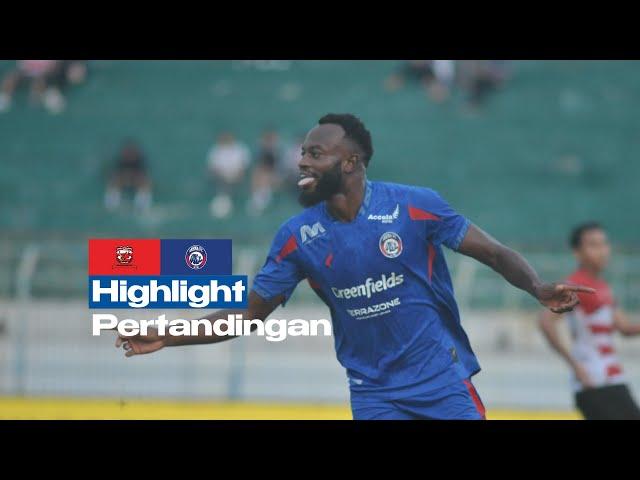 Highlight | Madura United FC VS Arema FC | Pekan 11