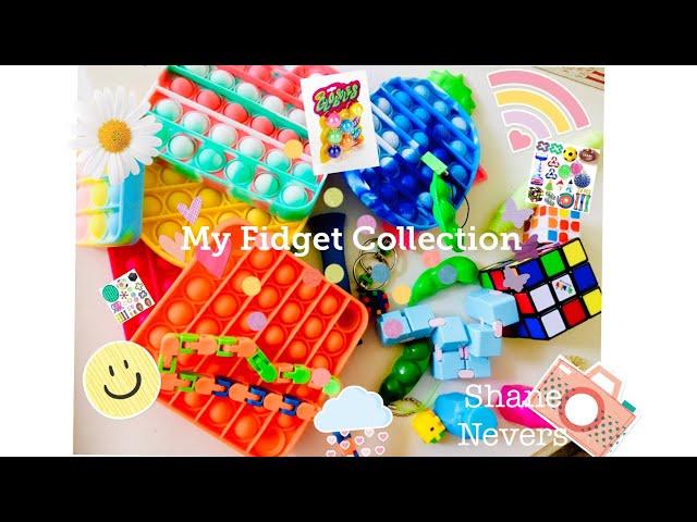 Fidget Review! My Fidget Collection! | Shane Nevers