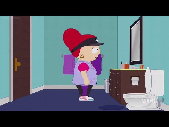 South Park Cartman Stan Kenny Steal Kyle's Mom Poop