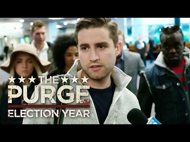 Murder Tourists Arrive for Purge Night | The Purge: Election Year