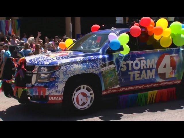 NBC4 Team welcomed in Columbus Pride March