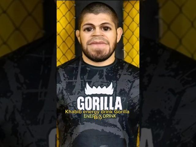 Khabib Gorilla energy drink REVIEW #fyp #shorts #reels #energy #energydrink