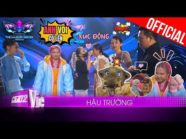 BTS: Cừu Bông gửi gắm thông điệp vũ trụ thân thương đến Voi Bản Đôn | The Masked Singer Vietnam 2023