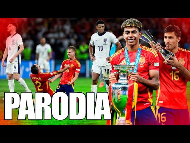 Canción España vs Inglaterra 2-1 Final Eurocopa 2024 (Parodia Wavin´ Flag)  La 4