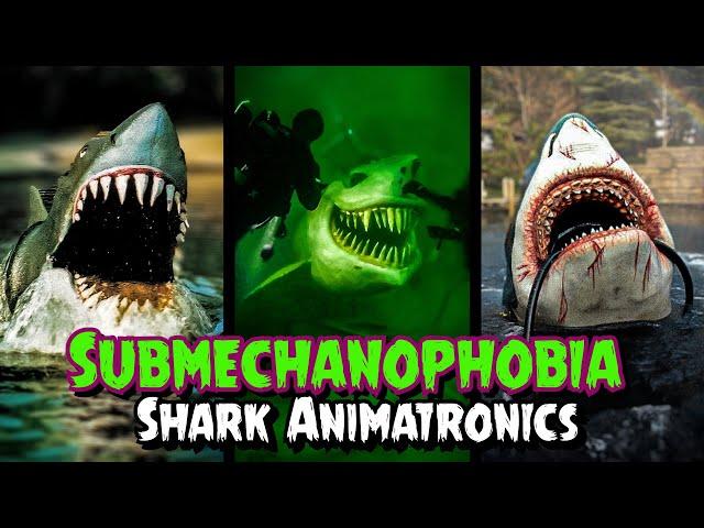 TOP NIGHTMARE Underwater Animatronics Of All Time - SHARK EDITION