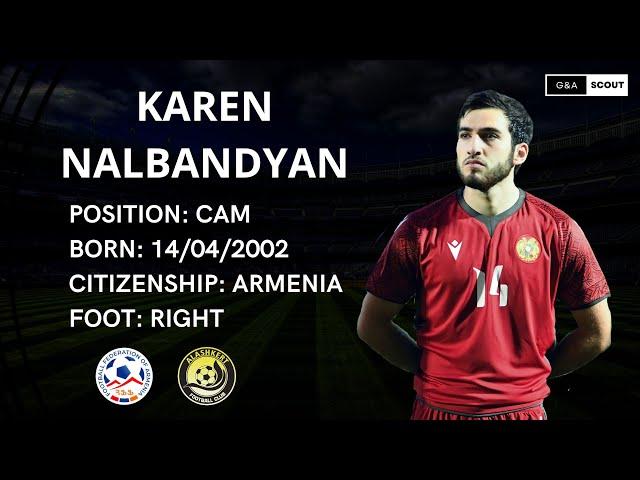 EXCLUSIVE: KAREN NALBANDYAN | FC ALASHKERT | CAM| HIGHLIGHTS