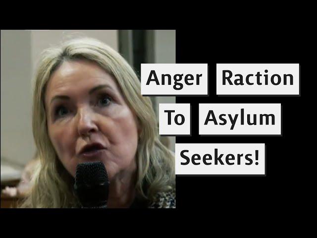 Residents React With Anger And Fear Over Asylum Seekers In Local Hotel!