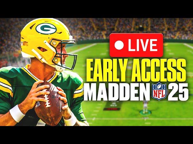 Madden 25 Early Access with Kurt Benkert