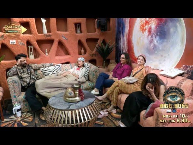 Bigg Boss 18 LIVE: Gharwale Hue Karan Ke Khilaf, Karan Ne Di Shilpa Chum Ko Advice