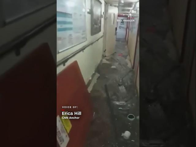 Passenger describes nightmare storm on cruise ship