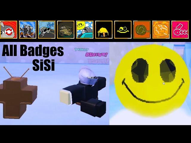 All Badges in SiSi | Roblox