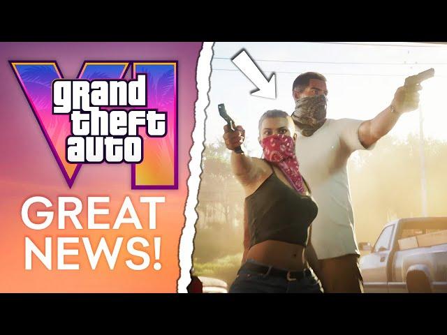 We Just Got Some INCREDIBLY GOOD NEWS About GTA 6's Release